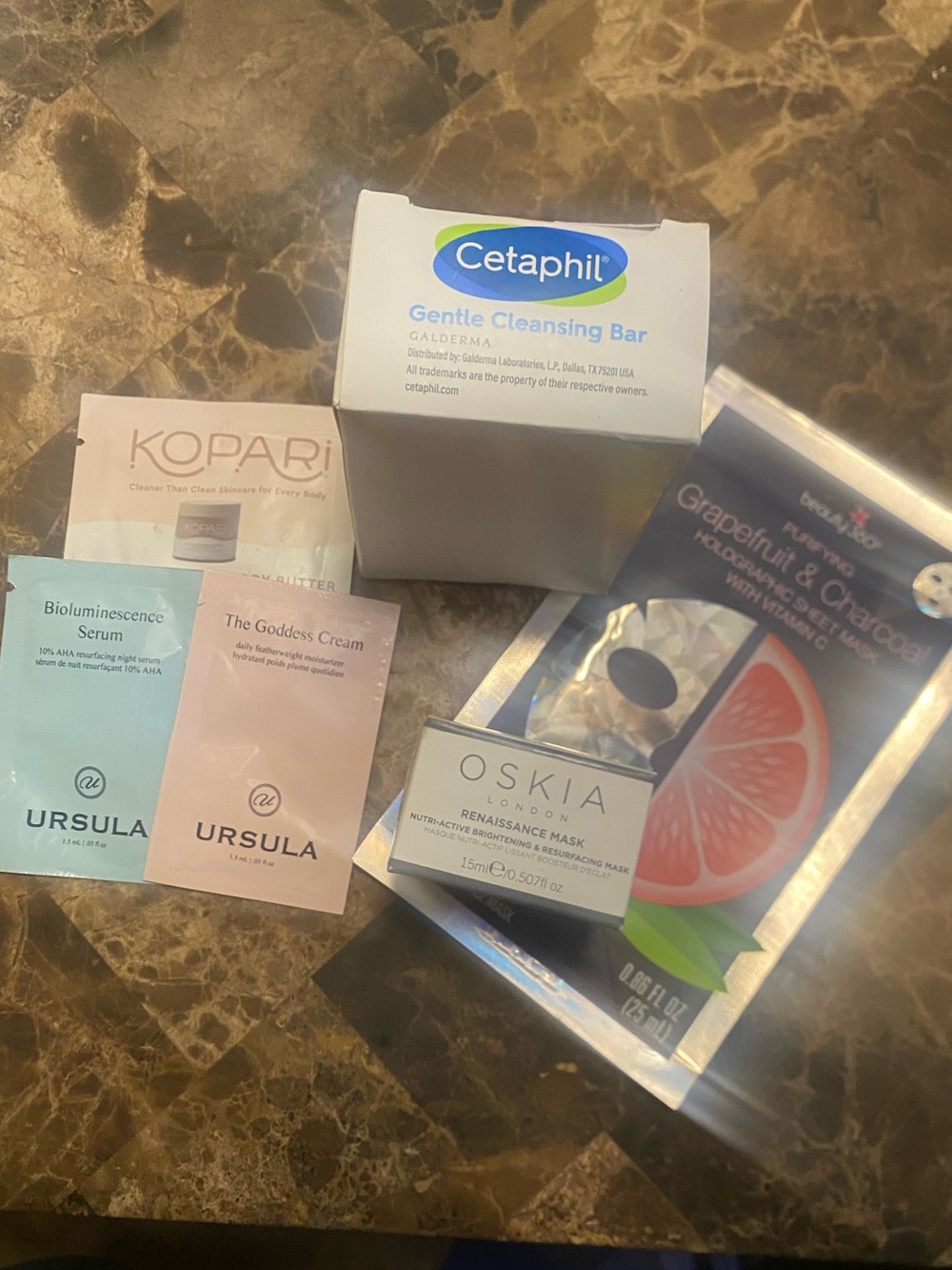 Face Bundle OSKIA, Cetaphil, Kopari, Ursula, Beauty 360